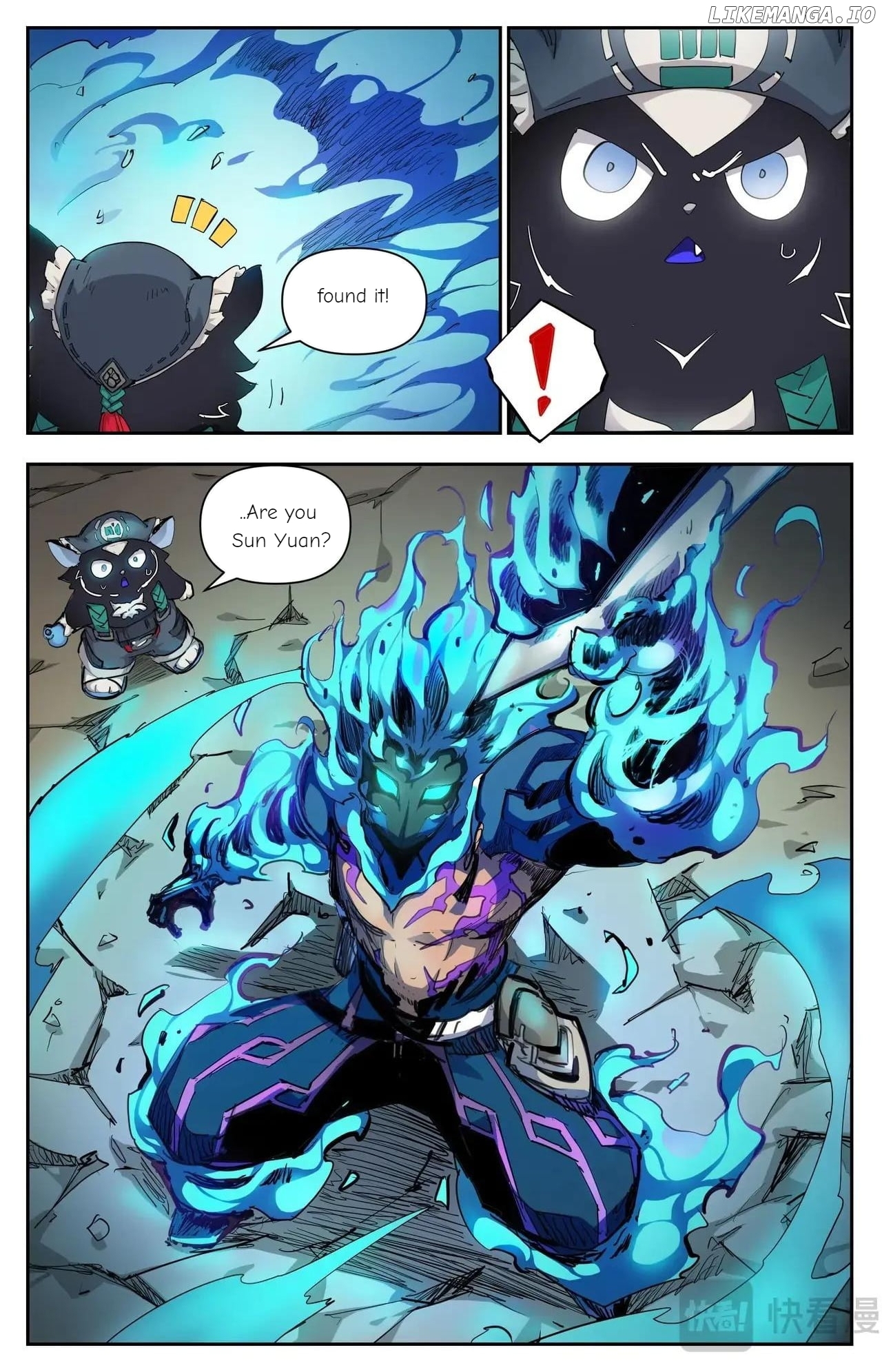 Hero Contest Pokong Chapter 19 - page 15